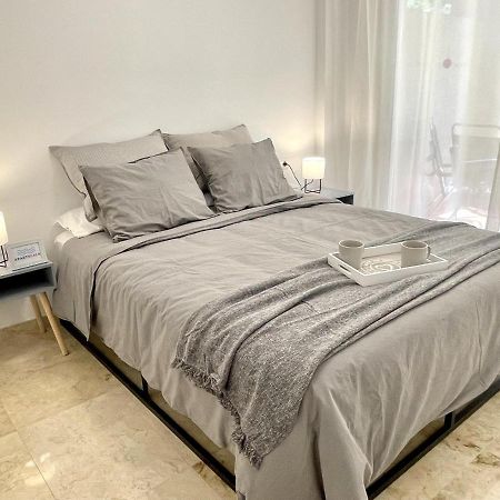 Apartbeach Michelangelo De Luxe Climatizado Y Junto Playa 08 Σαλού Εξωτερικό φωτογραφία