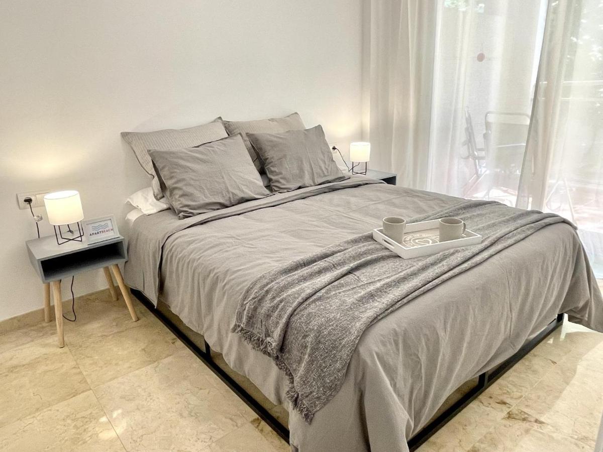 Apartbeach Michelangelo De Luxe Climatizado Y Junto Playa 08 Σαλού Εξωτερικό φωτογραφία