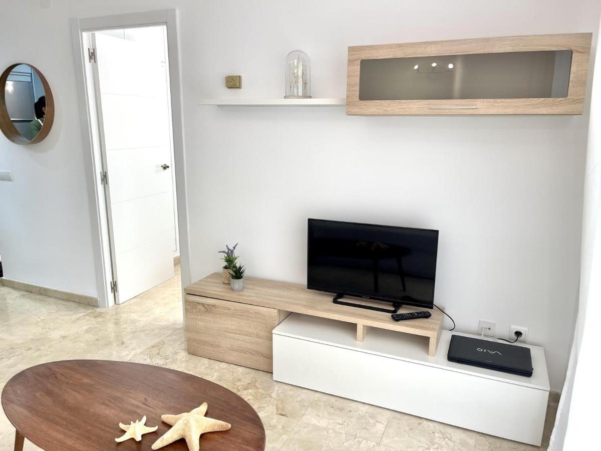 Apartbeach Michelangelo De Luxe Climatizado Y Junto Playa 08 Σαλού Εξωτερικό φωτογραφία