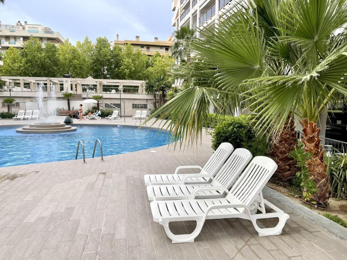 Apartbeach Michelangelo De Luxe Climatizado Y Junto Playa 08 Σαλού Εξωτερικό φωτογραφία