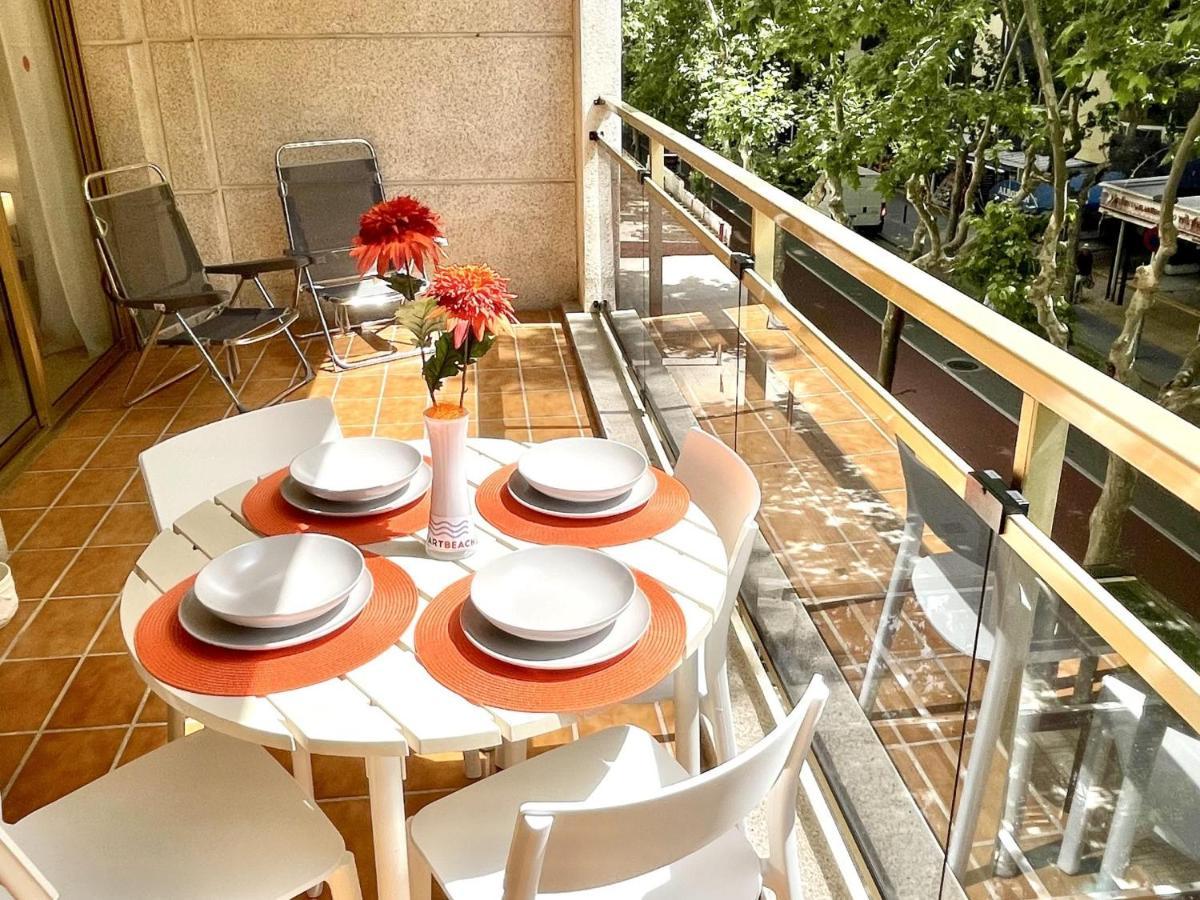 Apartbeach Michelangelo De Luxe Climatizado Y Junto Playa 08 Σαλού Εξωτερικό φωτογραφία