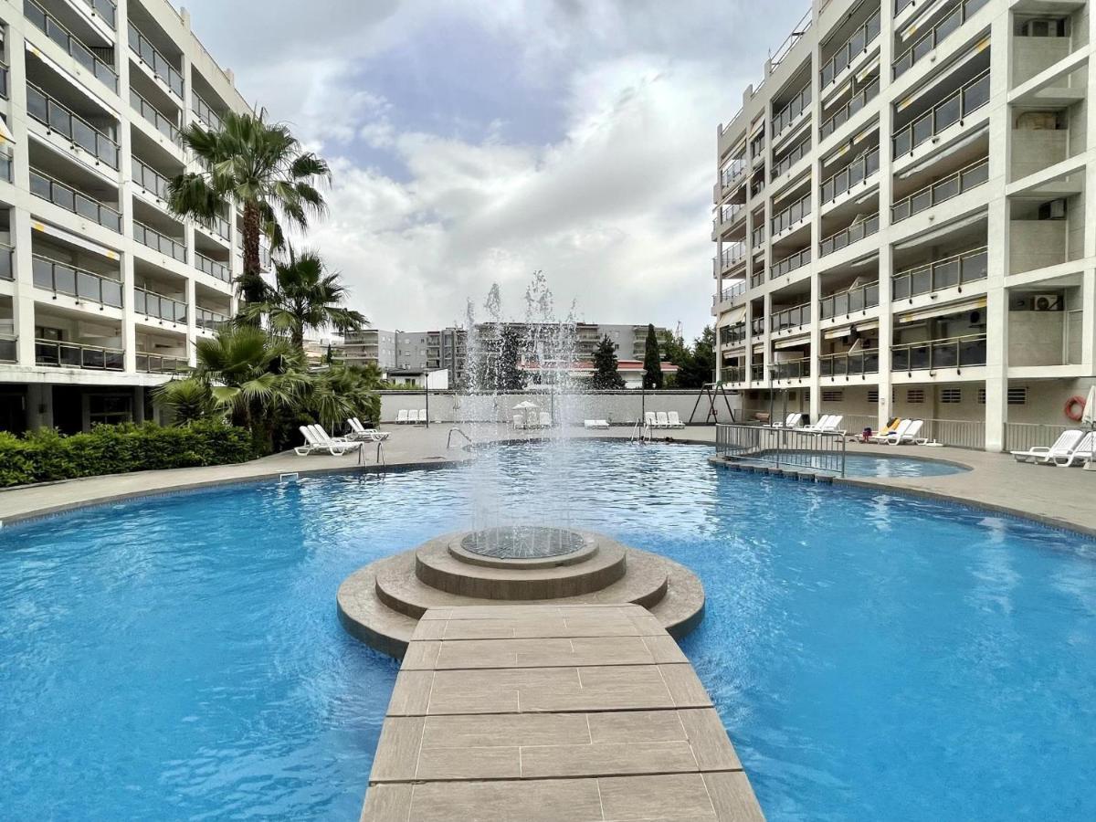 Apartbeach Michelangelo De Luxe Climatizado Y Junto Playa 08 Σαλού Εξωτερικό φωτογραφία