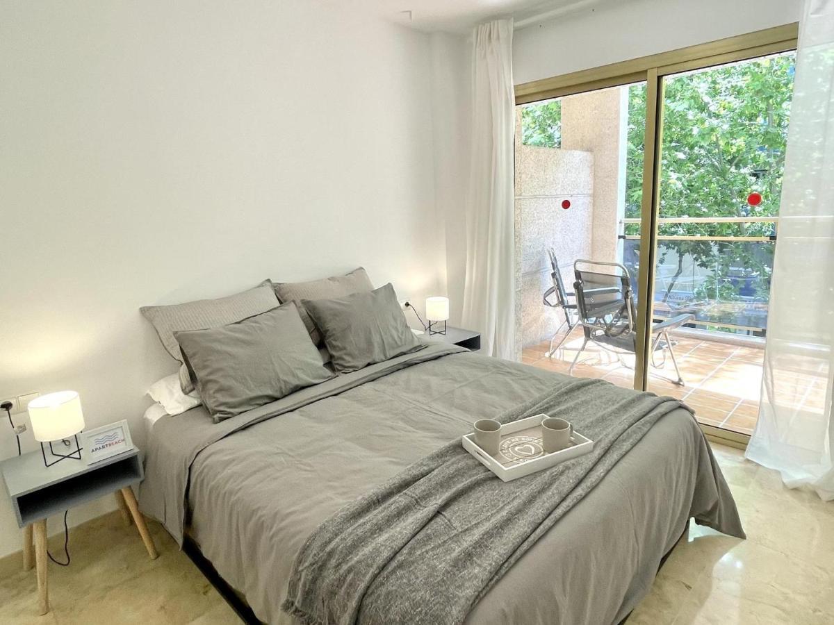 Apartbeach Michelangelo De Luxe Climatizado Y Junto Playa 08 Σαλού Εξωτερικό φωτογραφία