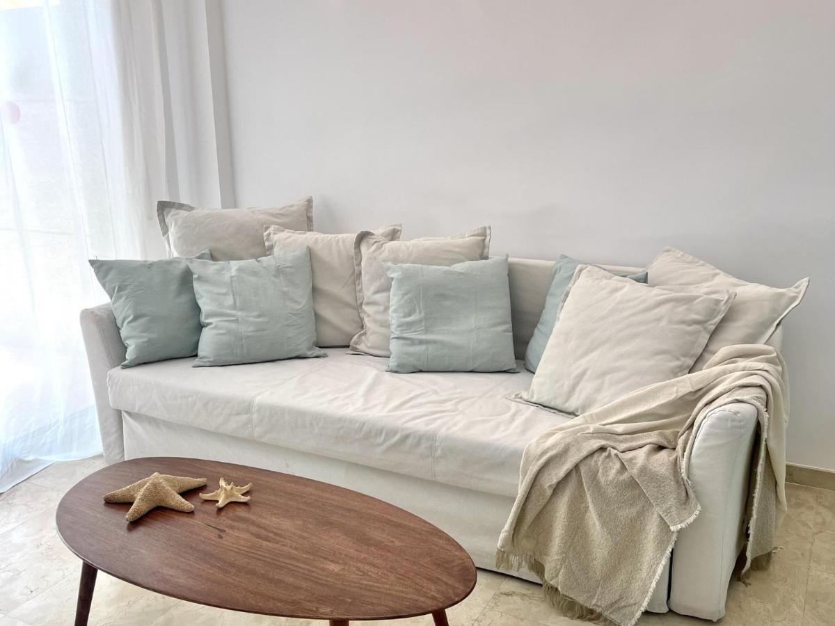 Apartbeach Michelangelo De Luxe Climatizado Y Junto Playa 08 Σαλού Εξωτερικό φωτογραφία