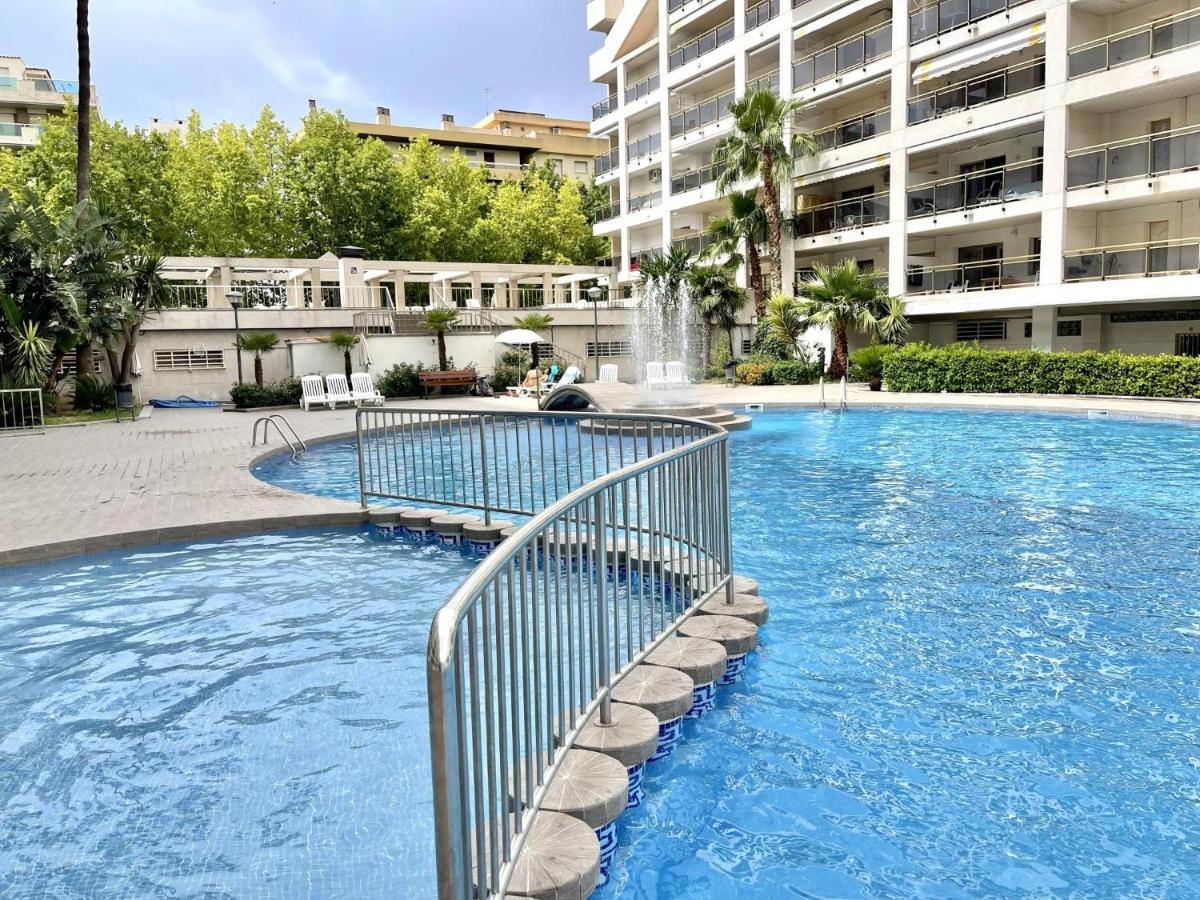 Apartbeach Michelangelo De Luxe Climatizado Y Junto Playa 08 Σαλού Εξωτερικό φωτογραφία