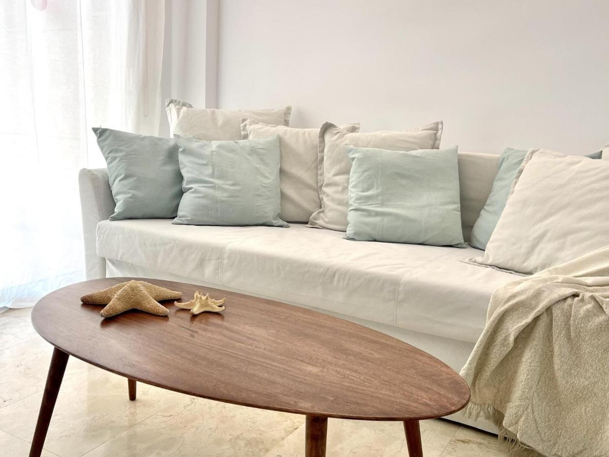 Apartbeach Michelangelo De Luxe Climatizado Y Junto Playa 08 Σαλού Εξωτερικό φωτογραφία