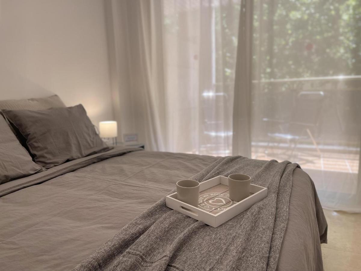 Apartbeach Michelangelo De Luxe Climatizado Y Junto Playa 08 Σαλού Εξωτερικό φωτογραφία