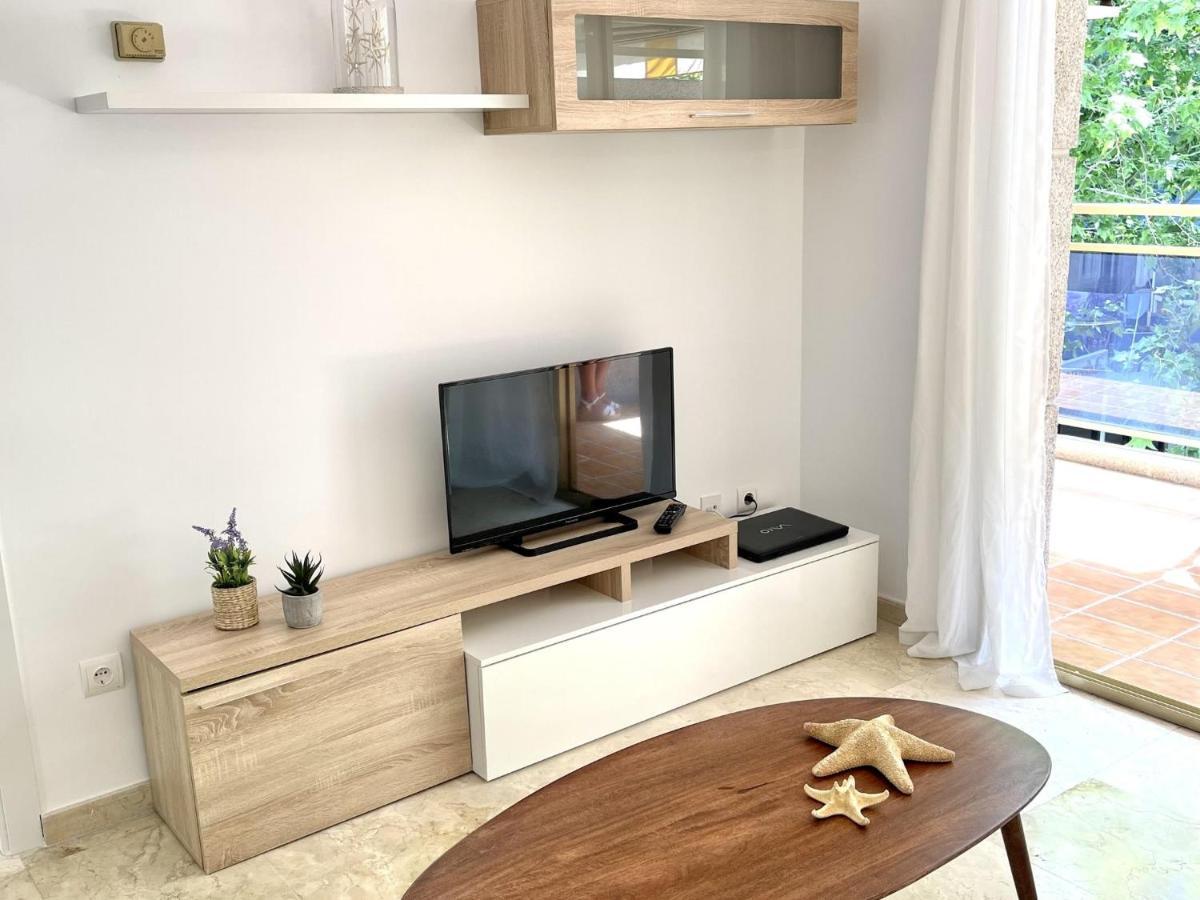 Apartbeach Michelangelo De Luxe Climatizado Y Junto Playa 08 Σαλού Εξωτερικό φωτογραφία