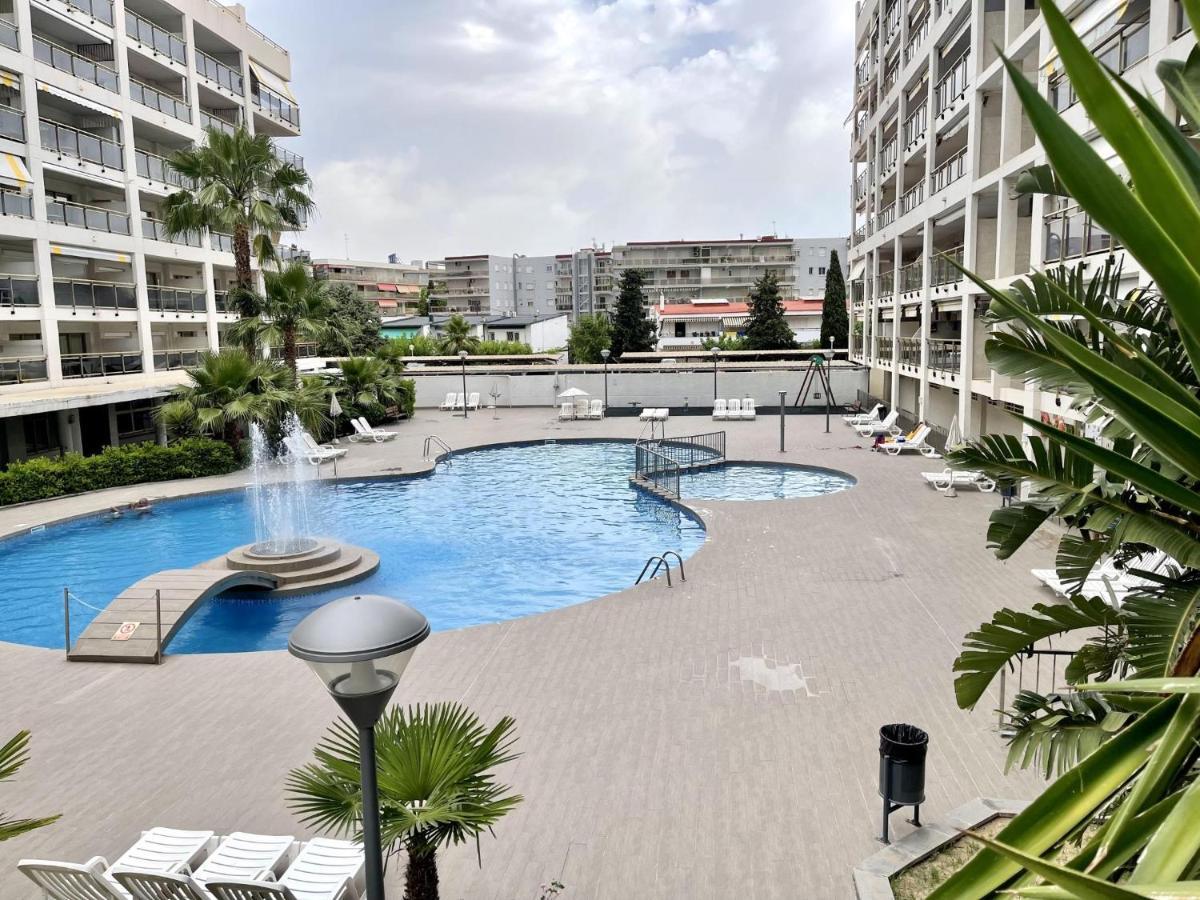Apartbeach Michelangelo De Luxe Climatizado Y Junto Playa 08 Σαλού Εξωτερικό φωτογραφία