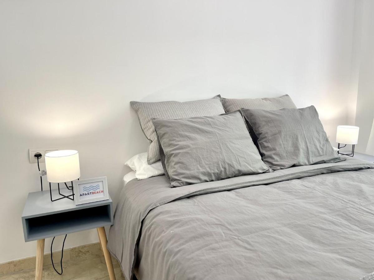 Apartbeach Michelangelo De Luxe Climatizado Y Junto Playa 08 Σαλού Εξωτερικό φωτογραφία