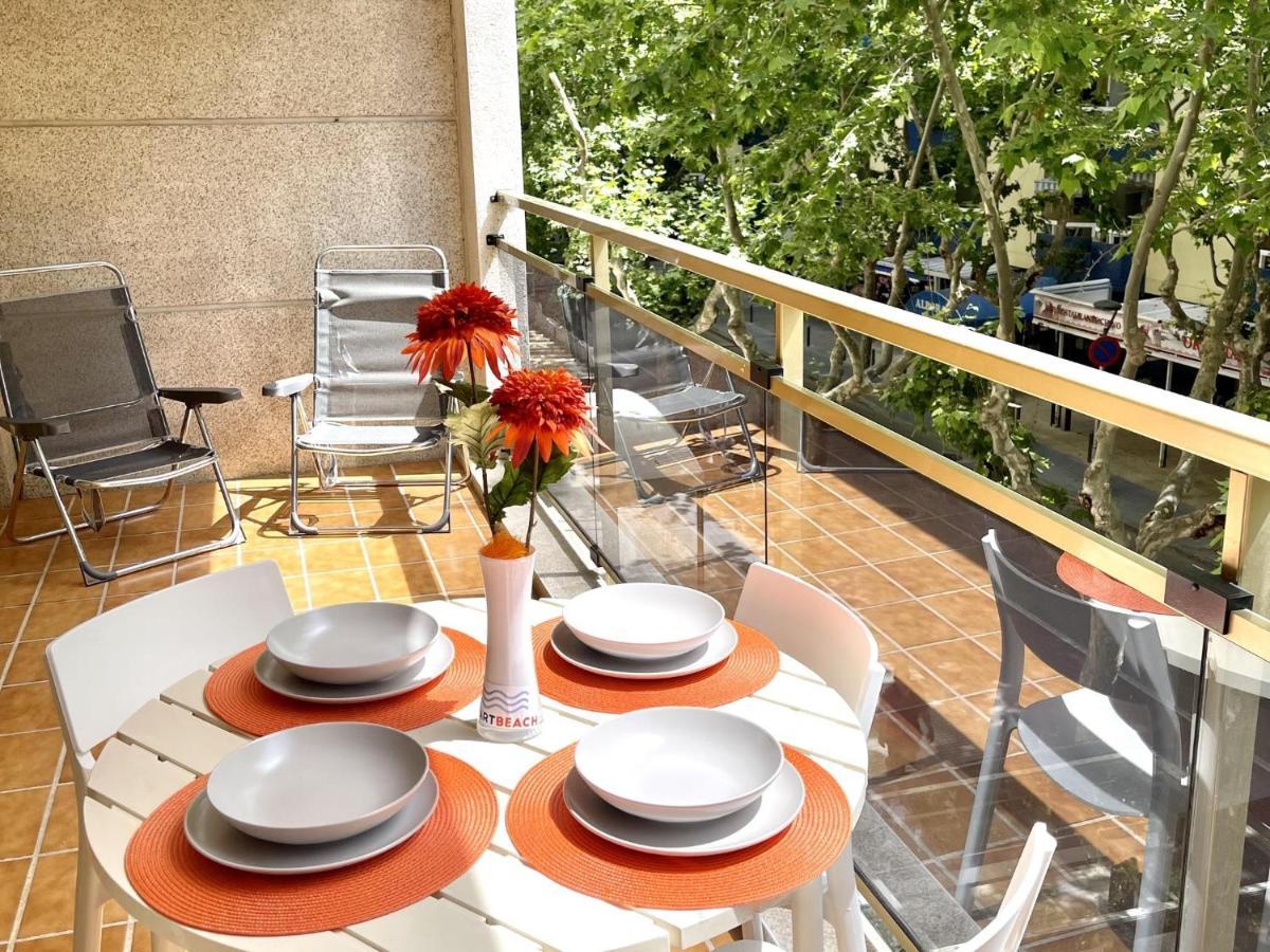 Apartbeach Michelangelo De Luxe Climatizado Y Junto Playa 08 Σαλού Εξωτερικό φωτογραφία