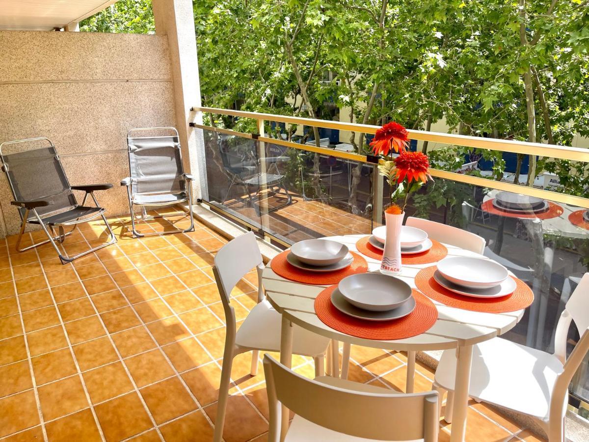 Apartbeach Michelangelo De Luxe Climatizado Y Junto Playa 08 Σαλού Εξωτερικό φωτογραφία