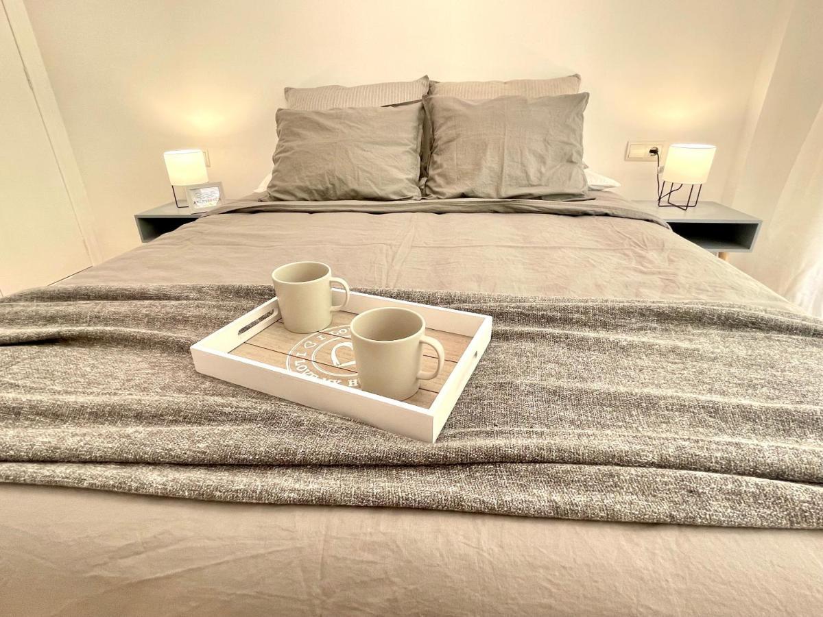 Apartbeach Michelangelo De Luxe Climatizado Y Junto Playa 08 Σαλού Εξωτερικό φωτογραφία