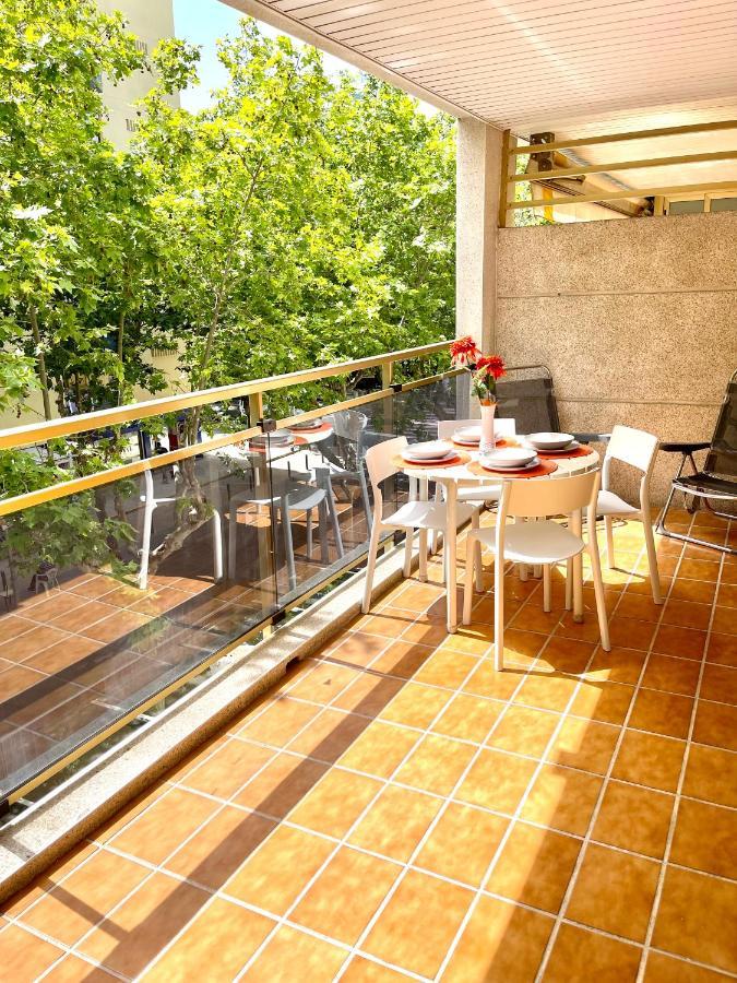 Apartbeach Michelangelo De Luxe Climatizado Y Junto Playa 08 Σαλού Εξωτερικό φωτογραφία