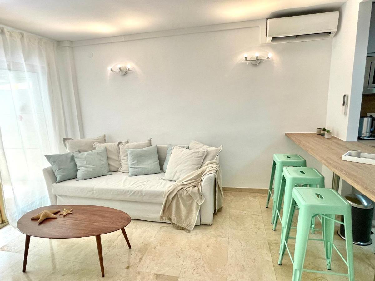 Apartbeach Michelangelo De Luxe Climatizado Y Junto Playa 08 Σαλού Εξωτερικό φωτογραφία