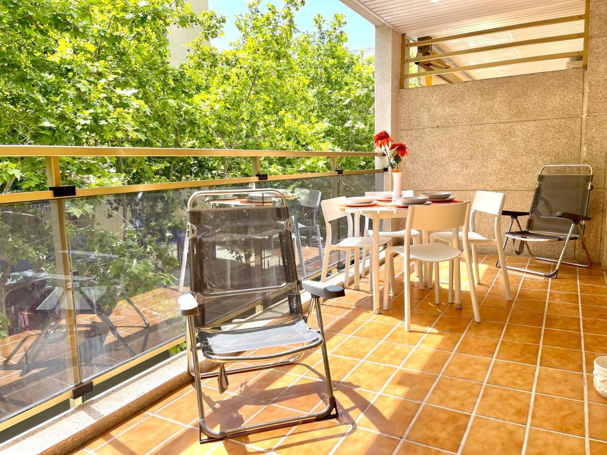 Apartbeach Michelangelo De Luxe Climatizado Y Junto Playa 08 Σαλού Εξωτερικό φωτογραφία