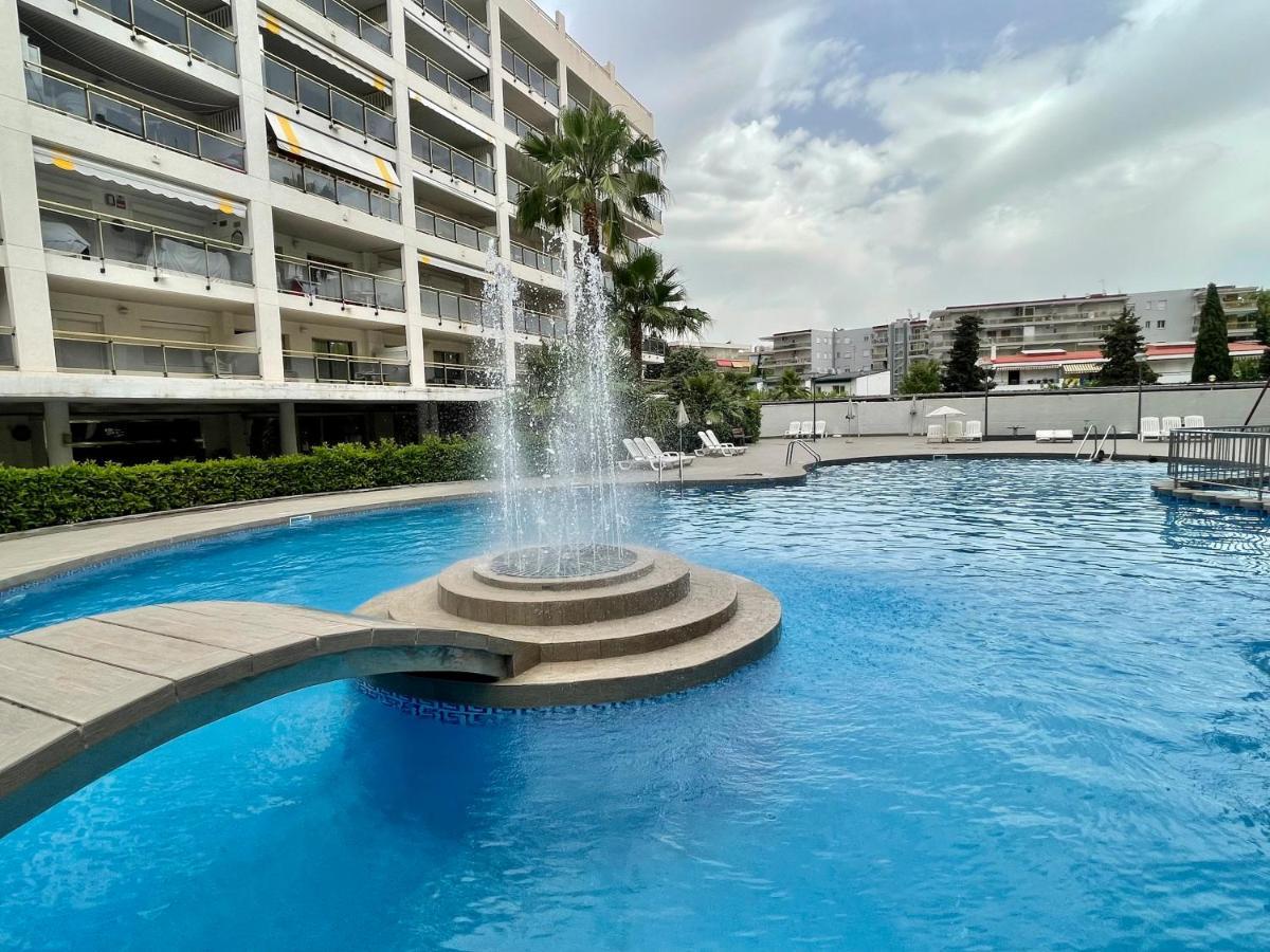 Apartbeach Michelangelo De Luxe Climatizado Y Junto Playa 08 Σαλού Εξωτερικό φωτογραφία