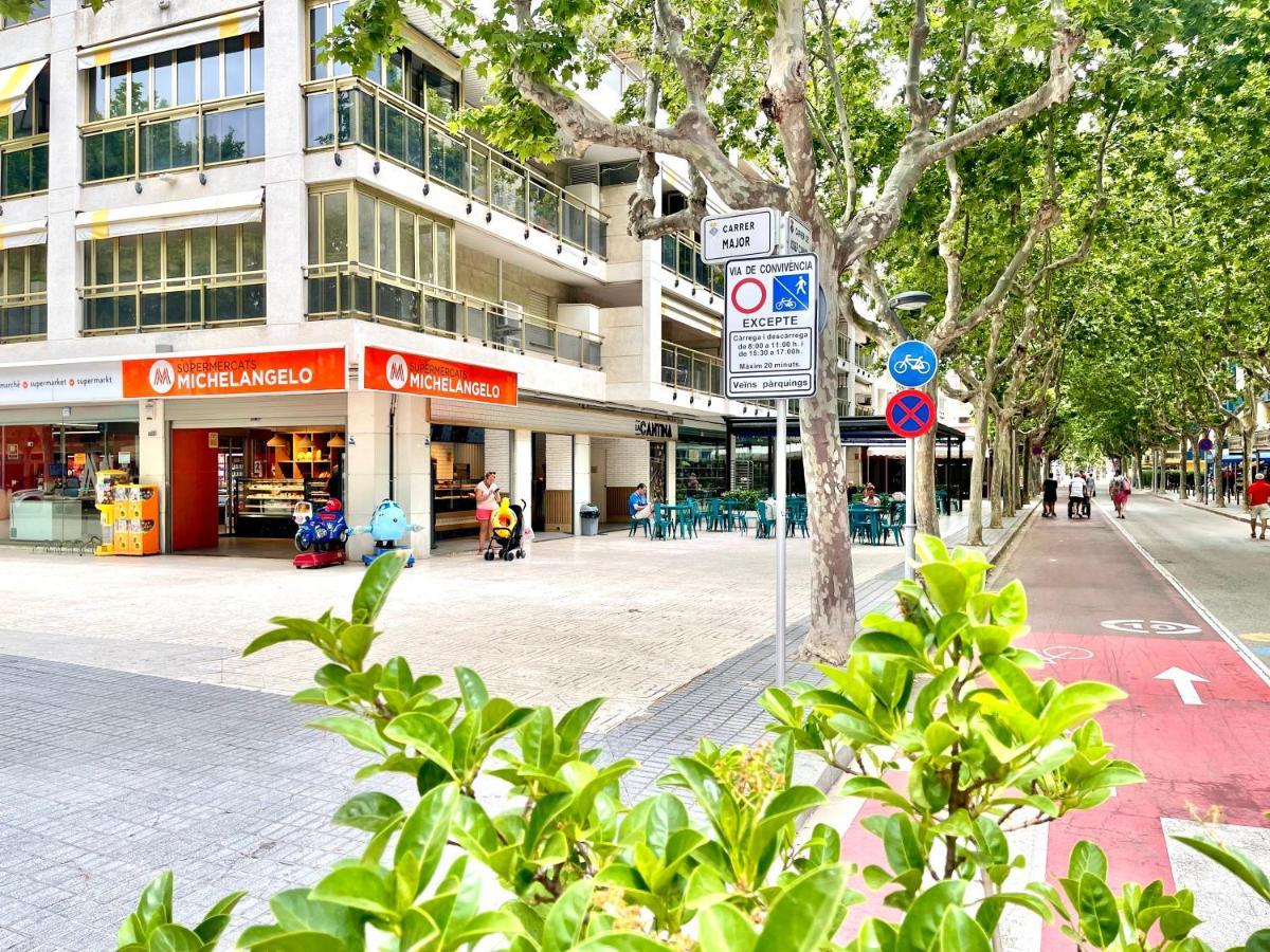Apartbeach Michelangelo De Luxe Climatizado Y Junto Playa 08 Σαλού Εξωτερικό φωτογραφία