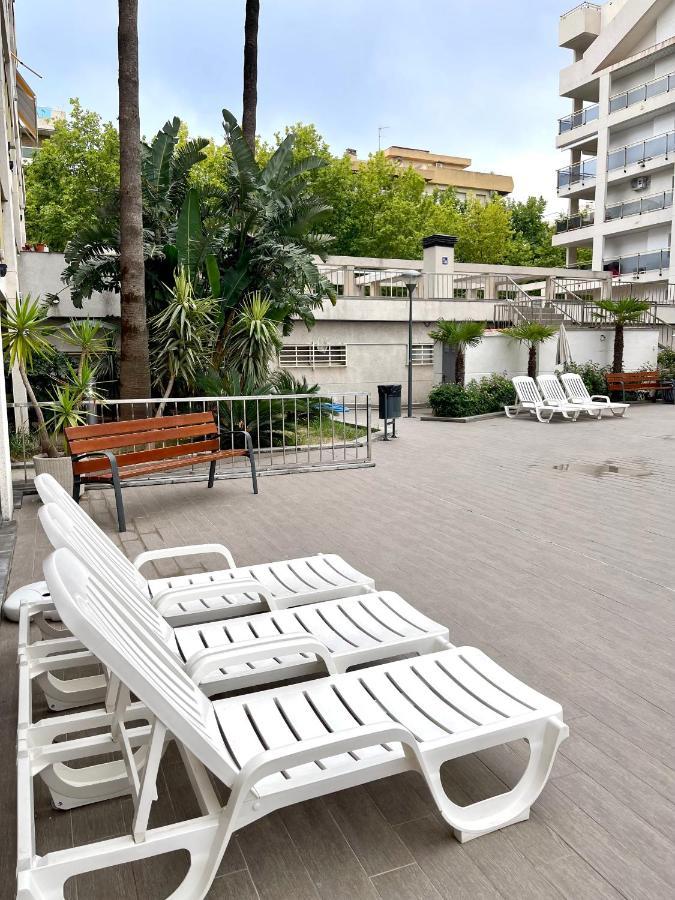 Apartbeach Michelangelo De Luxe Climatizado Y Junto Playa 08 Σαλού Εξωτερικό φωτογραφία