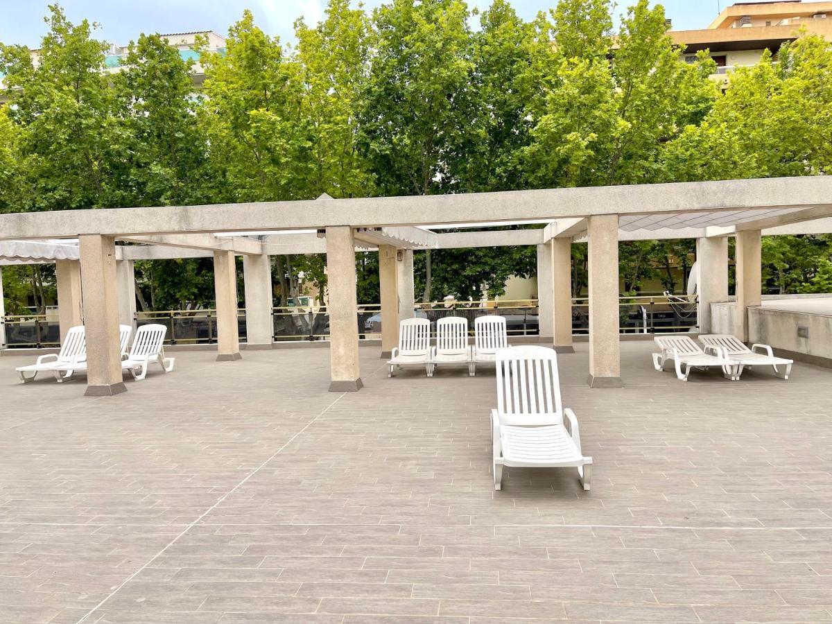 Apartbeach Michelangelo De Luxe Climatizado Y Junto Playa 08 Σαλού Εξωτερικό φωτογραφία