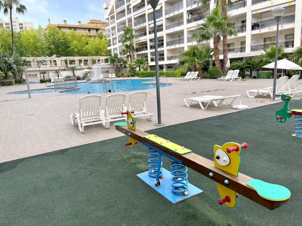 Apartbeach Michelangelo De Luxe Climatizado Y Junto Playa 08 Σαλού Εξωτερικό φωτογραφία