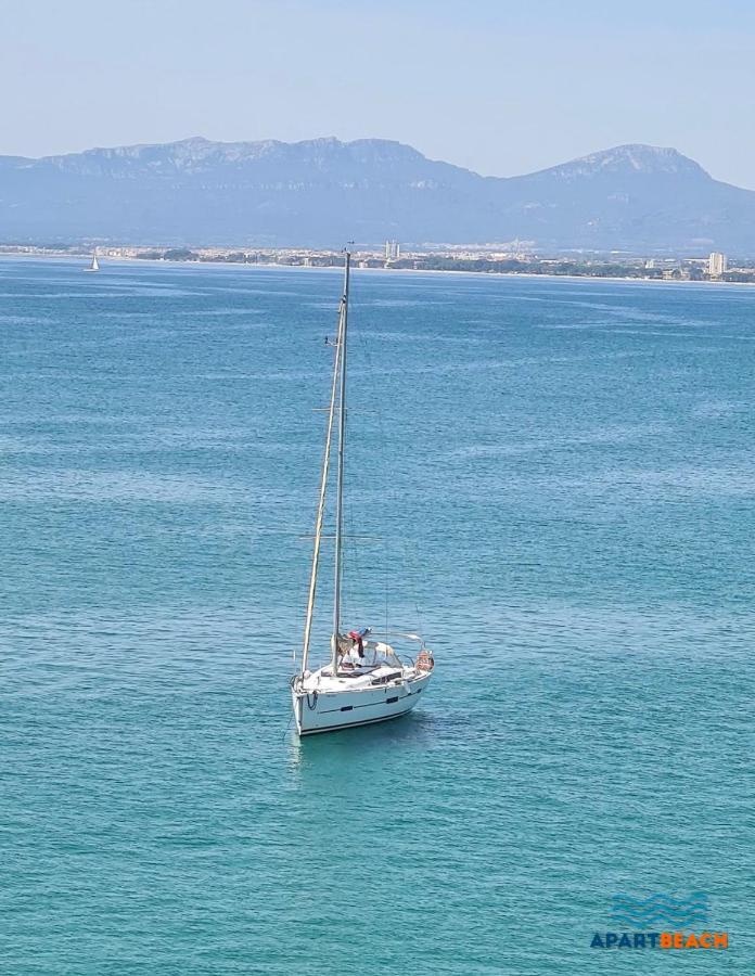 Apartbeach Michelangelo De Luxe Climatizado Y Junto Playa 08 Σαλού Εξωτερικό φωτογραφία
