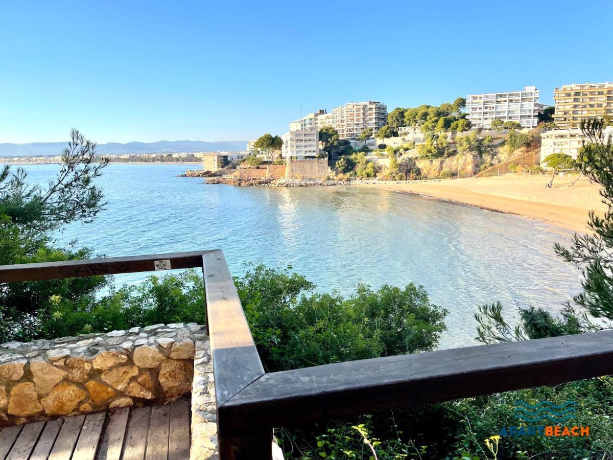 Apartbeach Michelangelo De Luxe Climatizado Y Junto Playa 08 Σαλού Εξωτερικό φωτογραφία