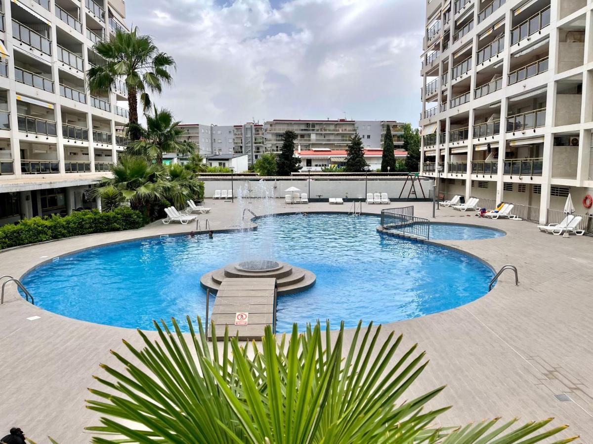 Apartbeach Michelangelo De Luxe Climatizado Y Junto Playa 08 Σαλού Εξωτερικό φωτογραφία
