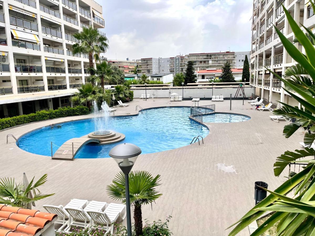 Apartbeach Michelangelo De Luxe Climatizado Y Junto Playa 08 Σαλού Εξωτερικό φωτογραφία