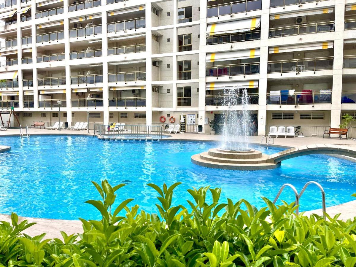 Apartbeach Michelangelo De Luxe Climatizado Y Junto Playa 08 Σαλού Εξωτερικό φωτογραφία