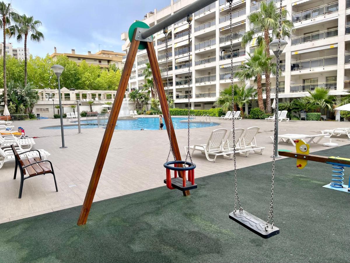 Apartbeach Michelangelo De Luxe Climatizado Y Junto Playa 08 Σαλού Εξωτερικό φωτογραφία