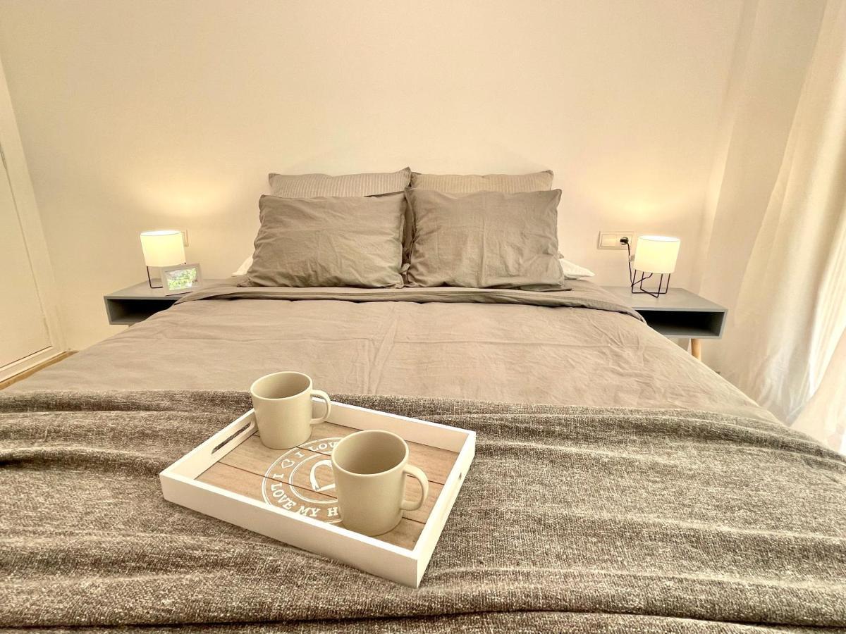 Apartbeach Michelangelo De Luxe Climatizado Y Junto Playa 08 Σαλού Εξωτερικό φωτογραφία