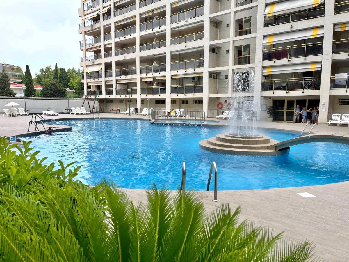 Apartbeach Michelangelo De Luxe Climatizado Y Junto Playa 08 Σαλού Εξωτερικό φωτογραφία