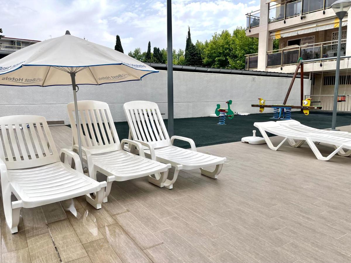 Apartbeach Michelangelo De Luxe Climatizado Y Junto Playa 08 Σαλού Εξωτερικό φωτογραφία
