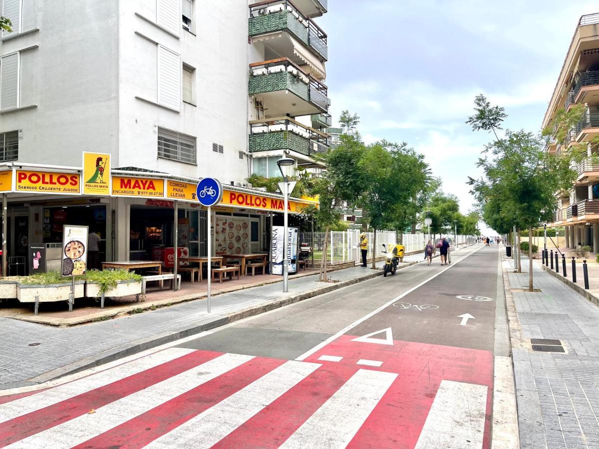 Apartbeach Michelangelo De Luxe Climatizado Y Junto Playa 08 Σαλού Εξωτερικό φωτογραφία