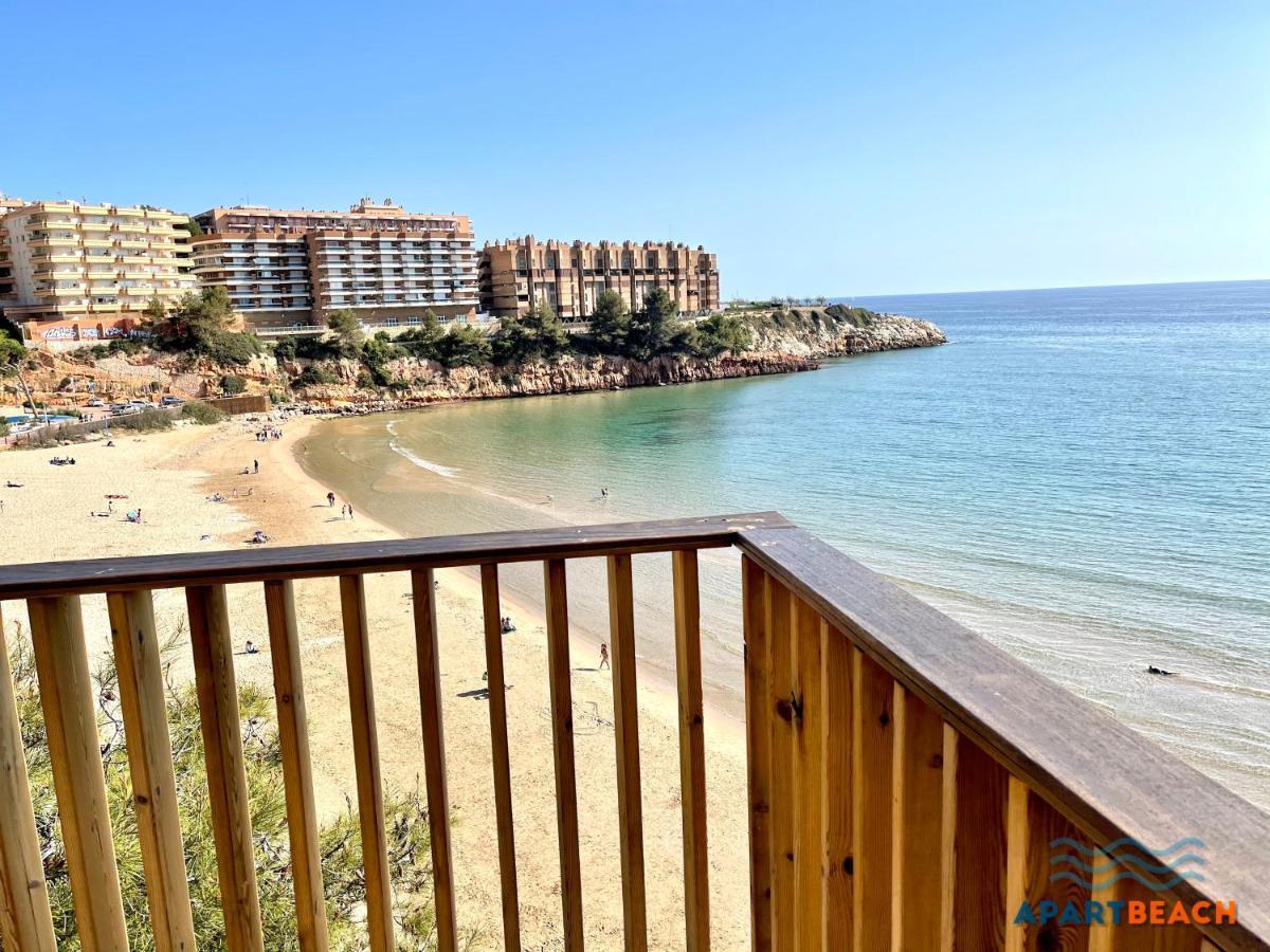 Apartbeach Michelangelo De Luxe Climatizado Y Junto Playa 08 Σαλού Εξωτερικό φωτογραφία