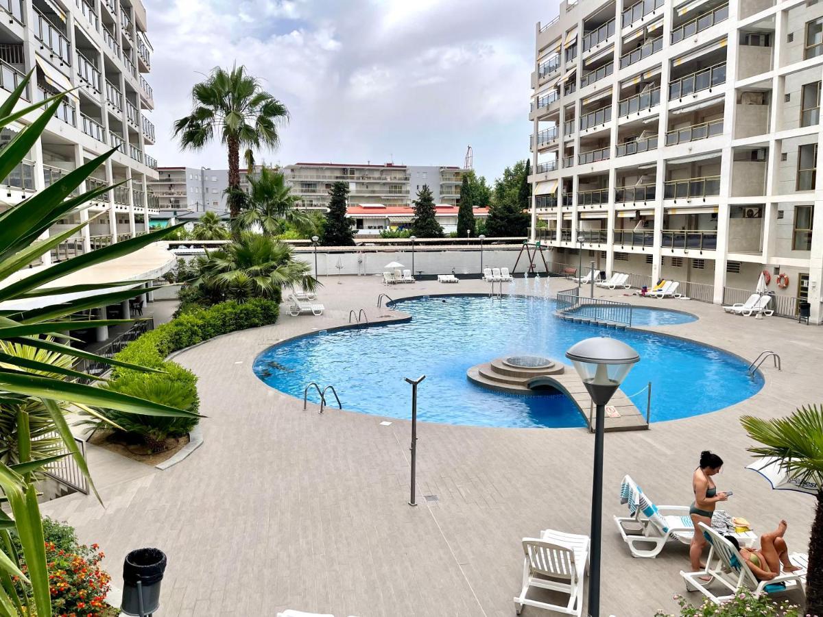 Apartbeach Michelangelo De Luxe Climatizado Y Junto Playa 08 Σαλού Εξωτερικό φωτογραφία