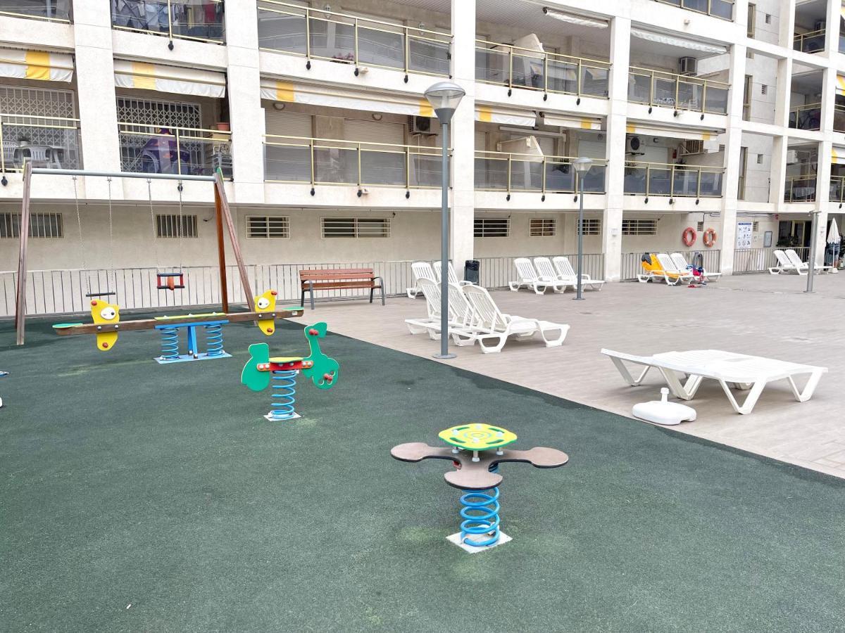 Apartbeach Michelangelo De Luxe Climatizado Y Junto Playa 08 Σαλού Εξωτερικό φωτογραφία